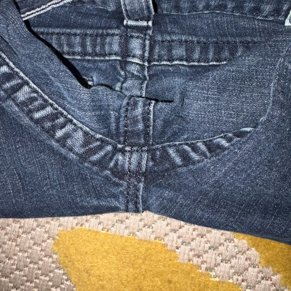 True Religion Becca Super T Skinny Jeans Women’s Size 28 Dark Wash Made in USA - Picture 10 of 11